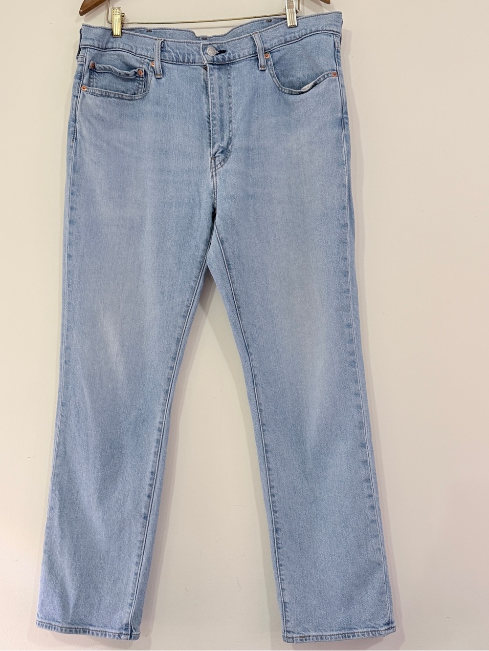 Levi’s 511 Slim Fit Jeans Men’s 38x30 Light Wash Stretch Denim